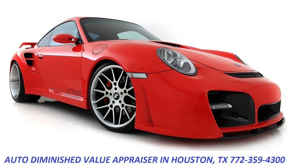 Auto Diminished Value Appraiser in Houston, Texas
