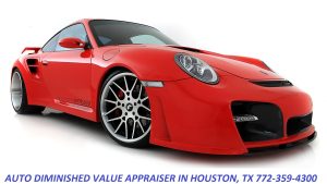 Auto Diminished Value Appraiser in Houston, Texas
